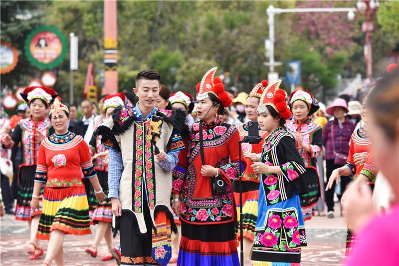双柏县旅游文化产业发展驶入“快车道”