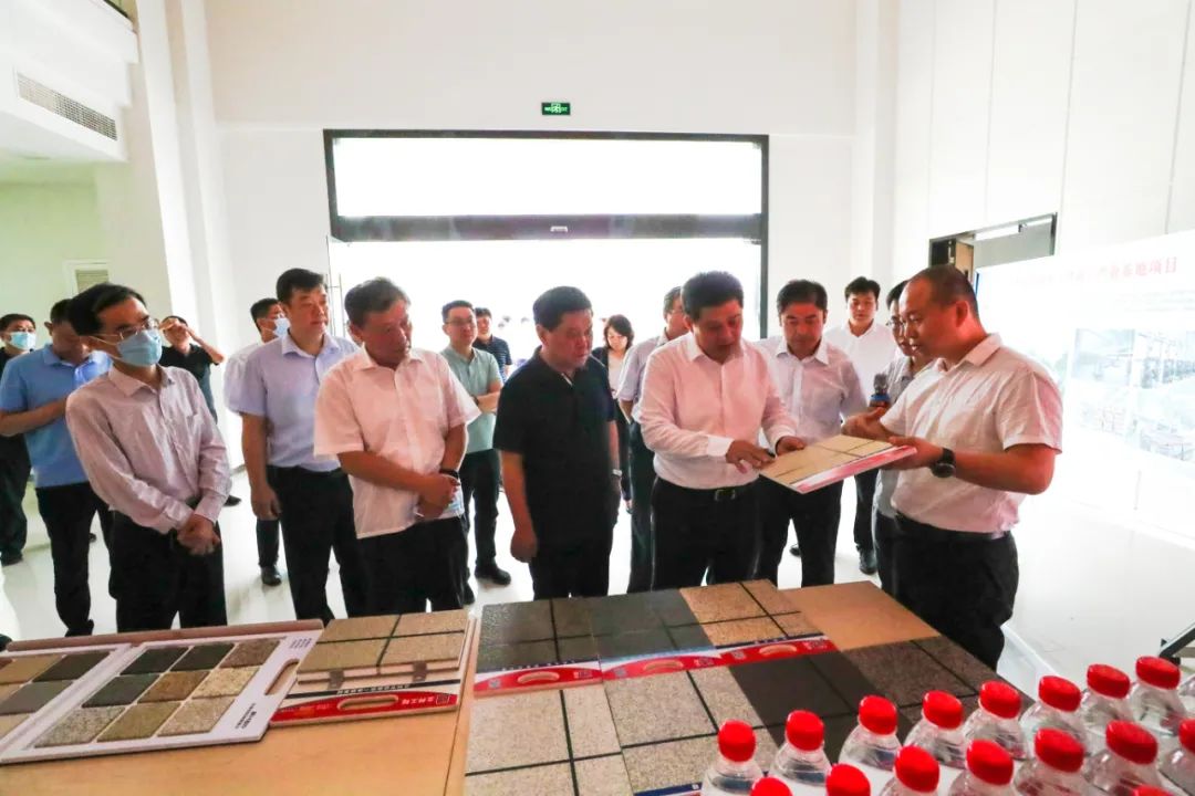 2021年全区重点项目现场观摩活动举行