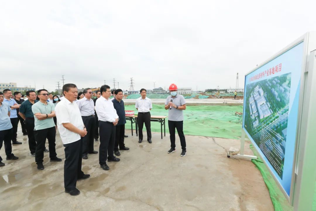 2021年全区重点项目现场观摩活动举行