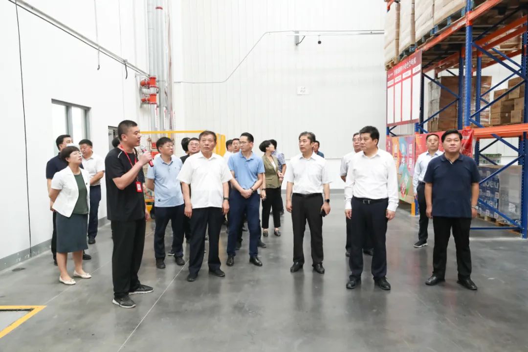 2021年全区重点项目现场观摩活动举行