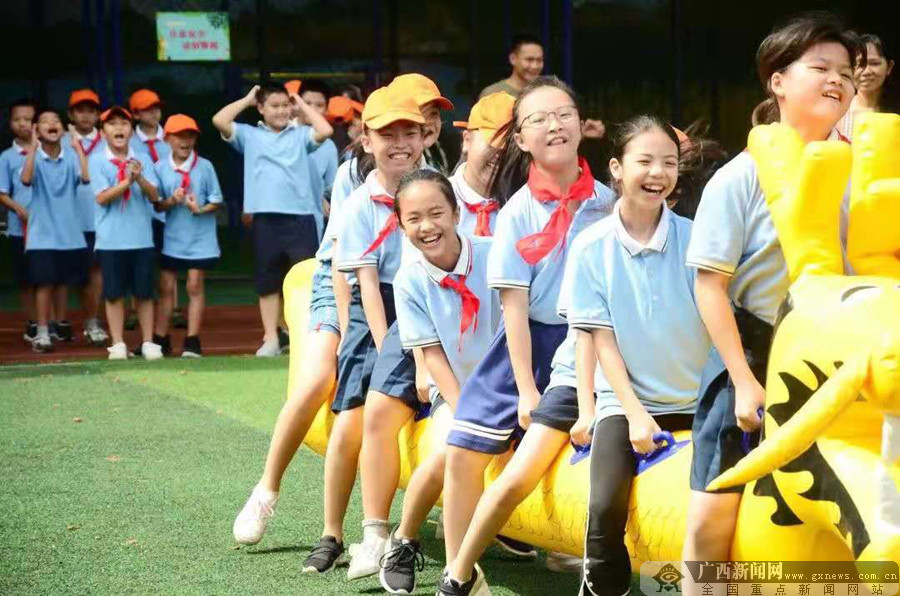 北海市海城区第三小学构建“卓越故事园”推进美育教育(图5)