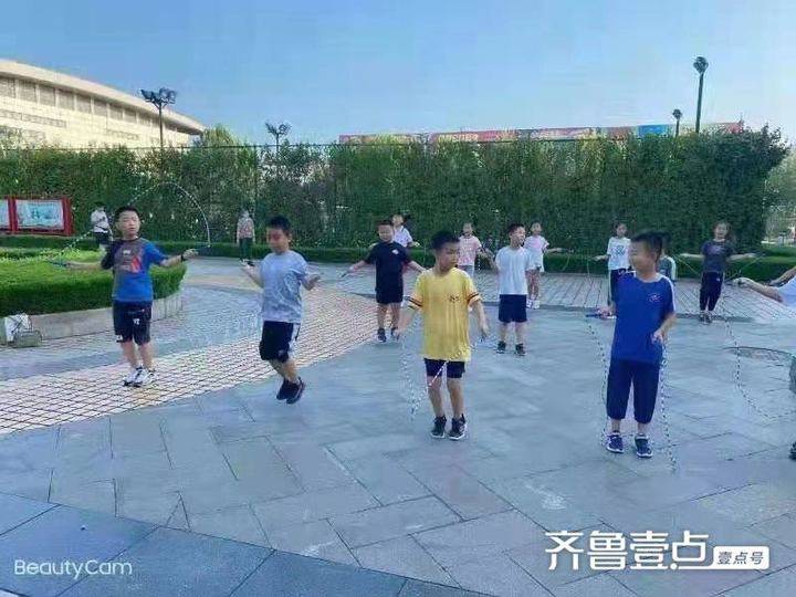 博兴县实验小学举行“运动健康、快乐成长”暑假活动(图2)