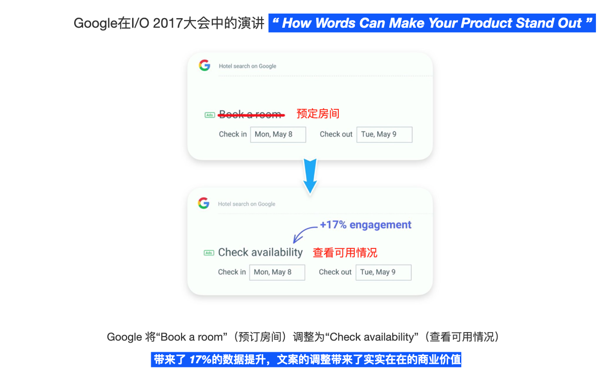 聊聊UX文案——最直接的用户体验