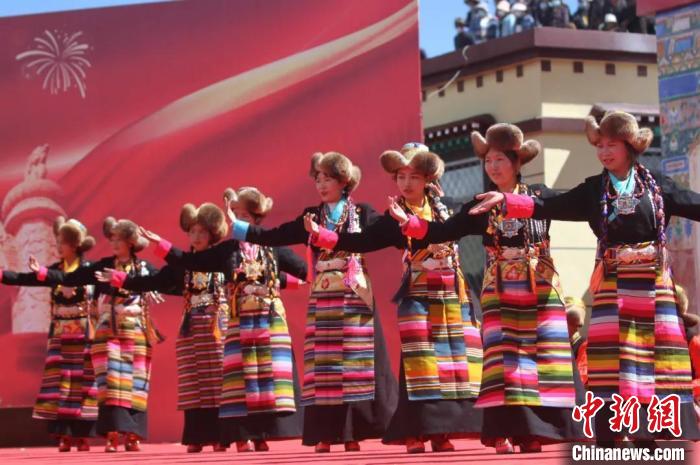 西藏农牧民乐享多彩文化生活