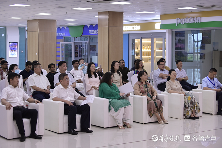 “走进巴基斯坦”系列文化展首展在青岛上合示范区启动