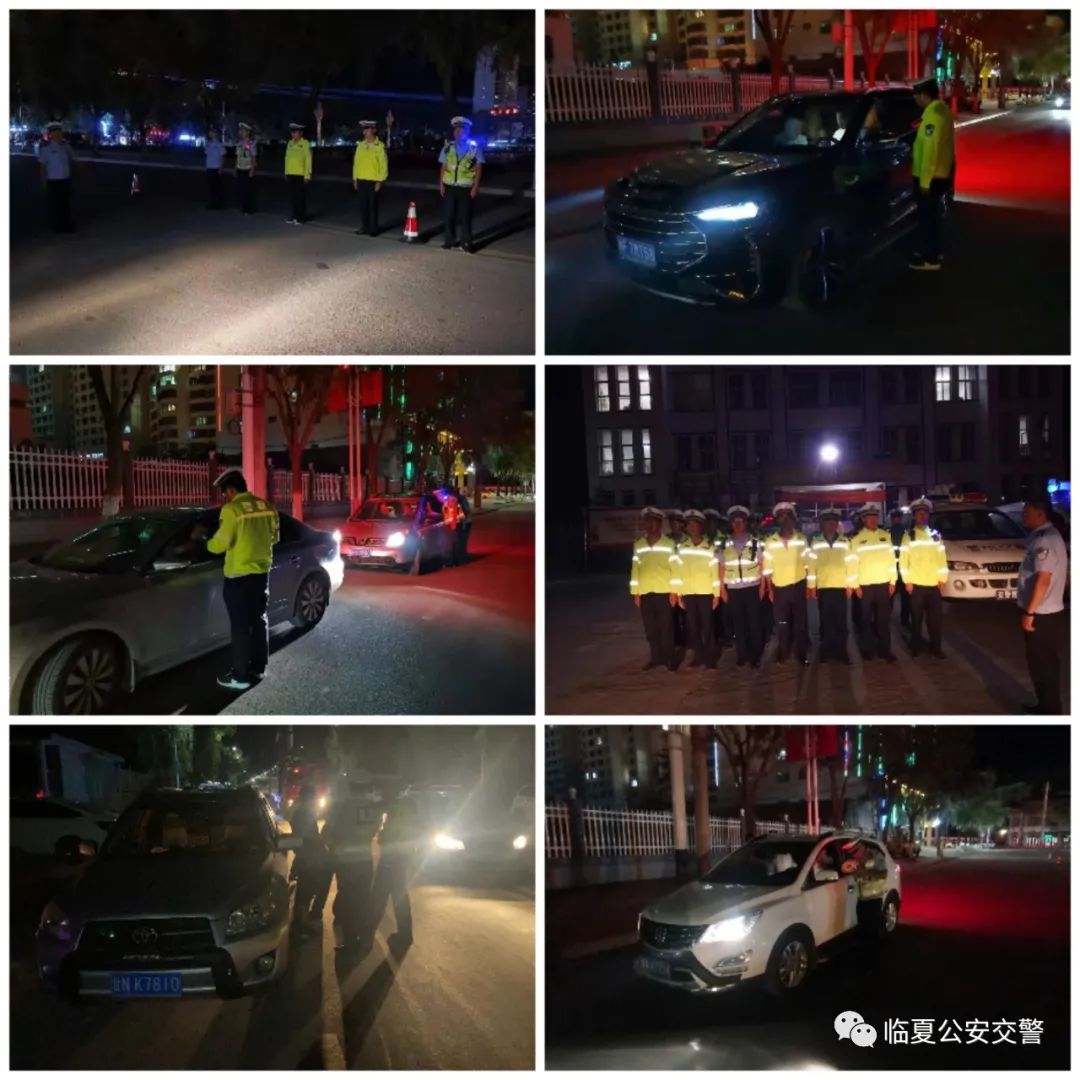 强担当 除隐患 防事故 保安全|临夏公安交警四项措施 全力推进交通秩序整治工作