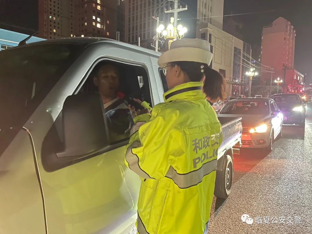 强担当 除隐患 防事故 保安全|临夏公安交警四项措施 全力推进交通秩序整治工作