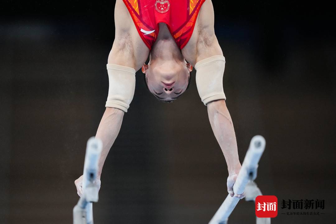 川籍选手东京奥运首金诞生！四川宜宾小伙邹敬园双杠夺冠