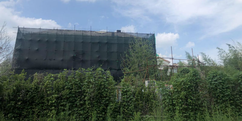 37次举报无果——北京豪华别墅区里的“超级违建”卷土重来