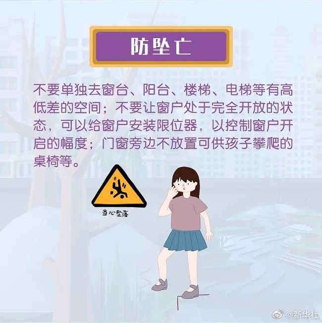 事关孩子安全，这8点内容家长一定要注意
