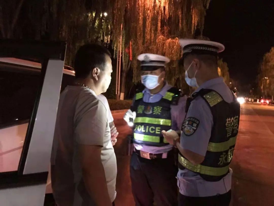 临夏公安交警全面开展交通安全集中整治行动