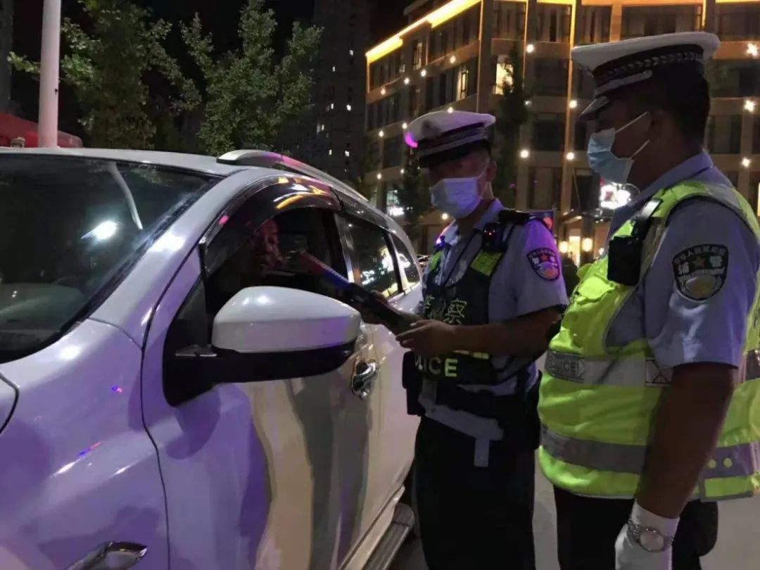 临夏公安交警全面开展交通安全集中整治行动