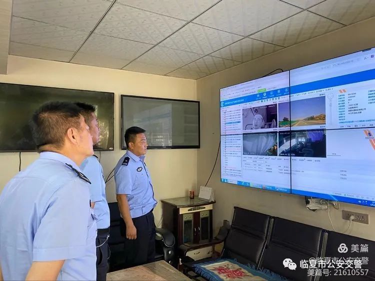 临夏公安交警全面开展交通安全集中整治行动