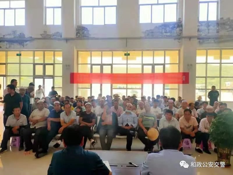临夏公安交警全面开展交通安全集中整治行动
