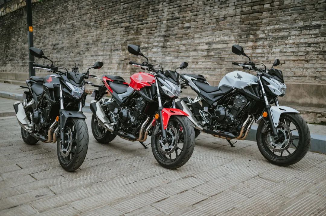 同级别综合性能大杀器本田cb400f西安试驾体验