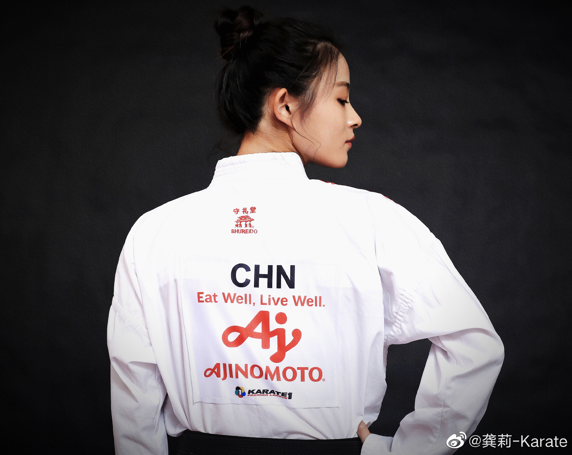 这个女神很能打!龚莉拿下女子空手道61公斤以上级铜牌