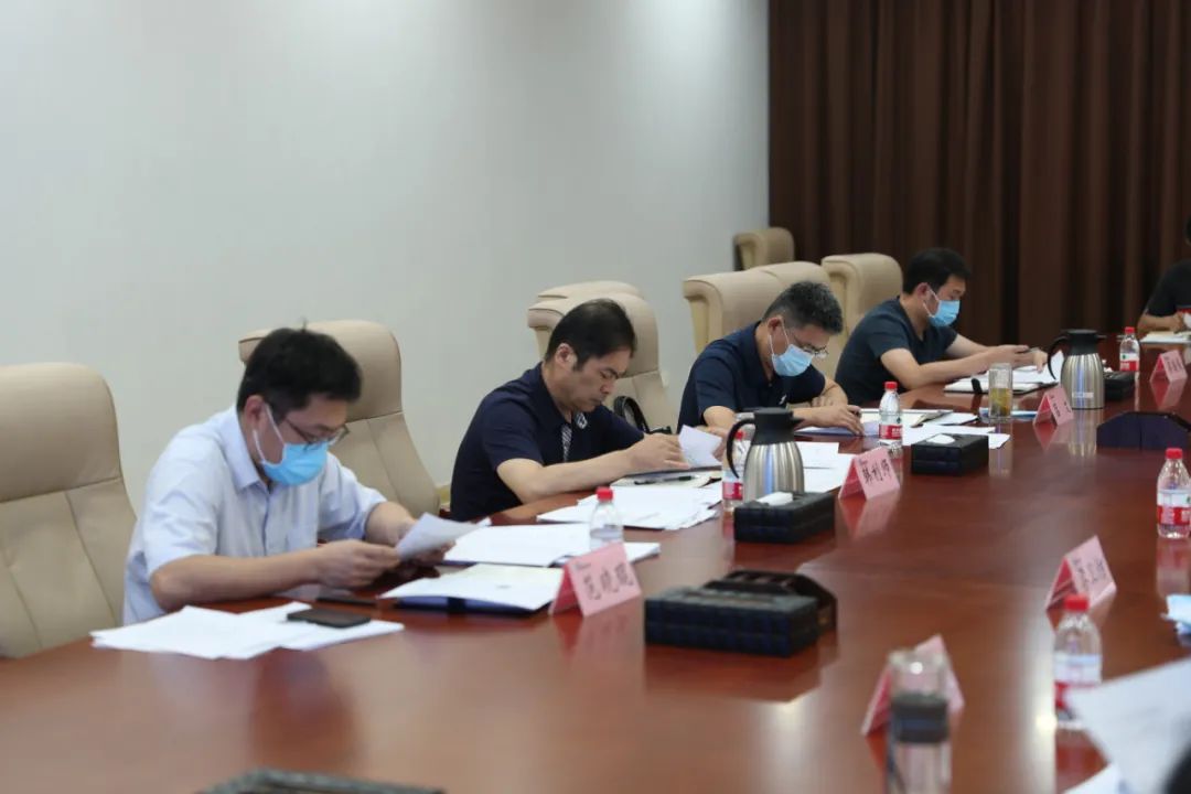 济南新材料产业园区召开“强攻三季度，奋战一百天”经济运行专题会