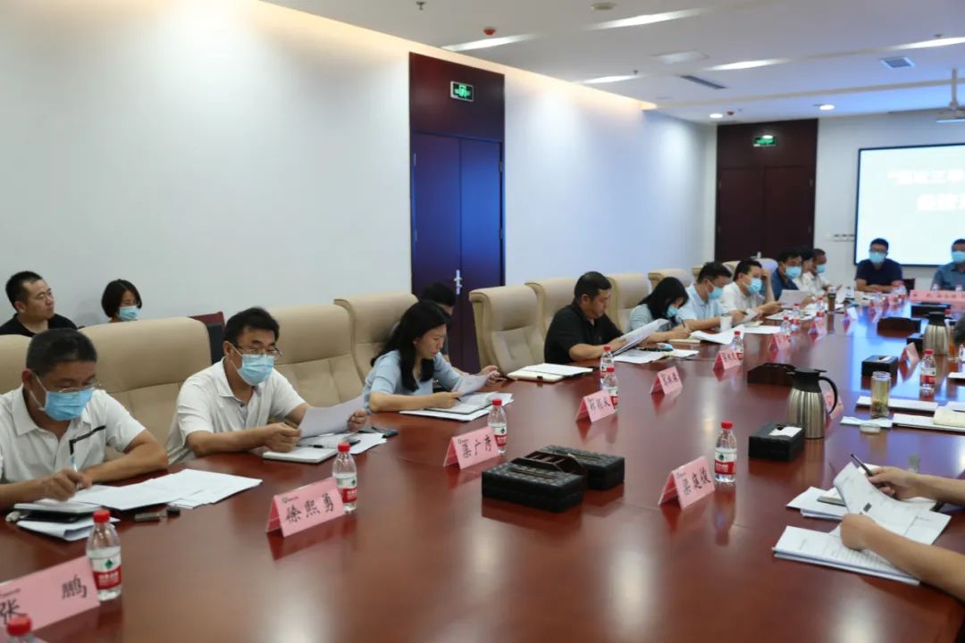 济南新材料产业园区召开“强攻三季度，奋战一百天”经济运行专题会
