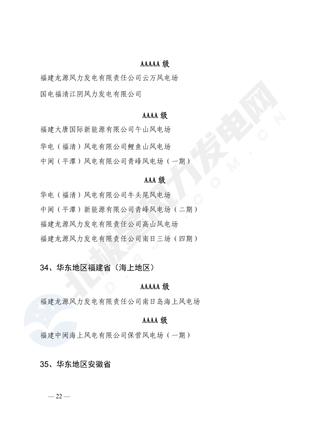 重磅！2020年度最优风电主机厂名单公布