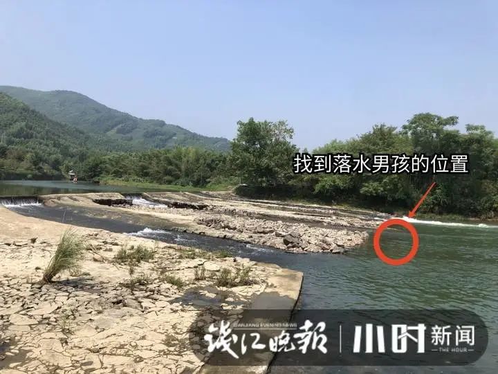 心碎！杭城14岁男孩被卷走溺亡，今天还有很多孩子在这玩！志愿者急了：怎么不听劝啊……