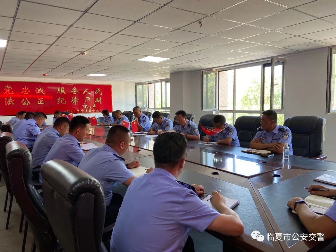 【强担当 除隐患 防事故 保安全】临夏市公安交警扎实开展道路交通安全隐患集中整治行动