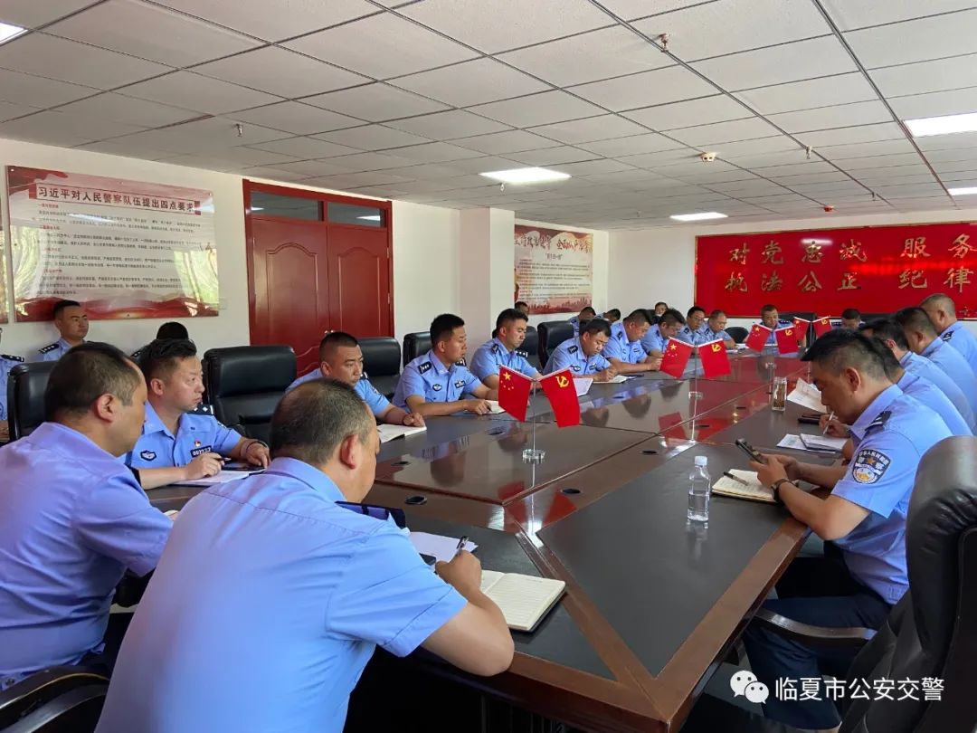 【强担当 除隐患 防事故 保安全】临夏市公安交警扎实开展道路交通安全隐患集中整治行动