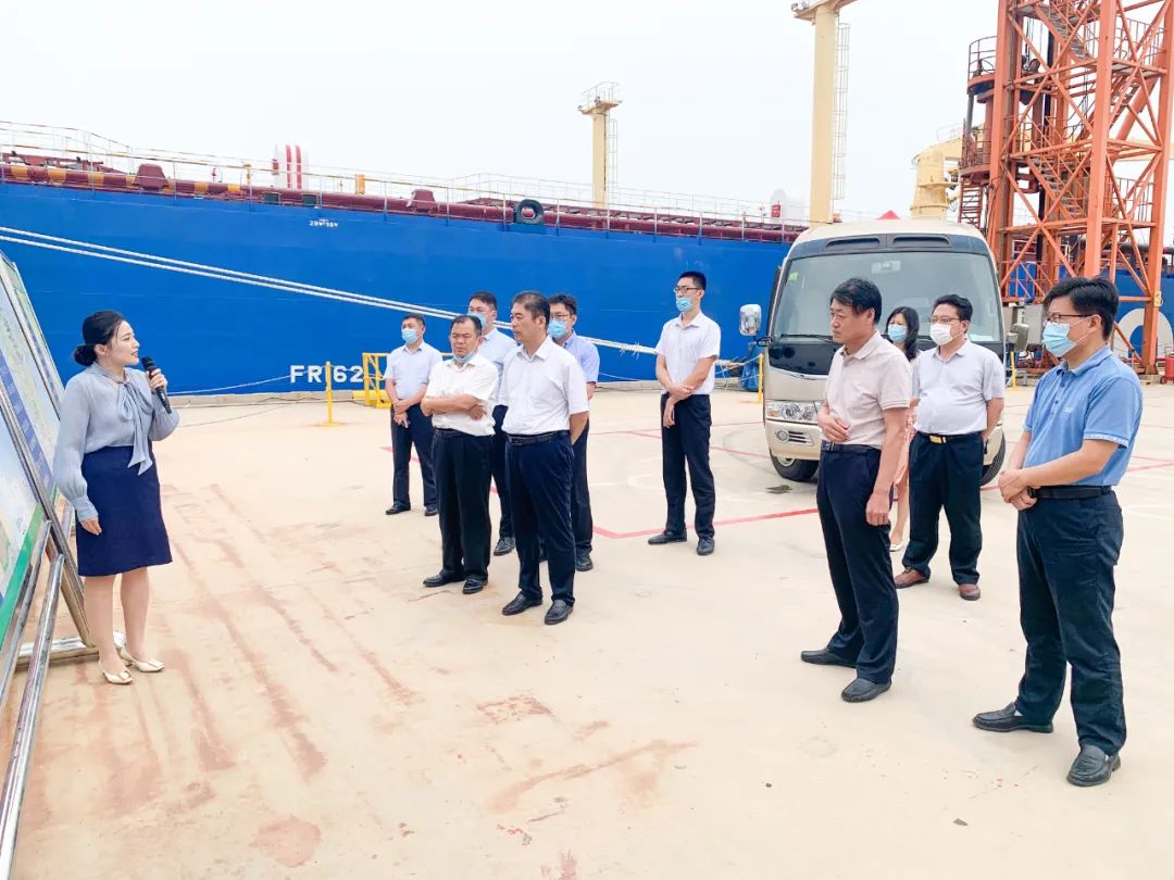 济南新材料产业园区到东营港经济开发区对接交流合作