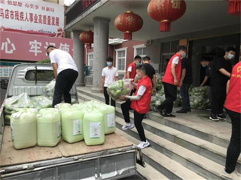 河南多地疫情防控再升级 驻马店市残联汇聚疫情防控强大合力