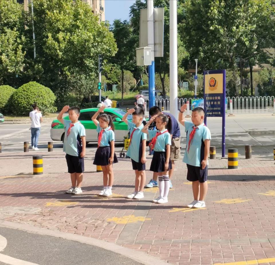 合肥市淮合花園小學三（1）中隊暑假校外實踐活動(圖2)