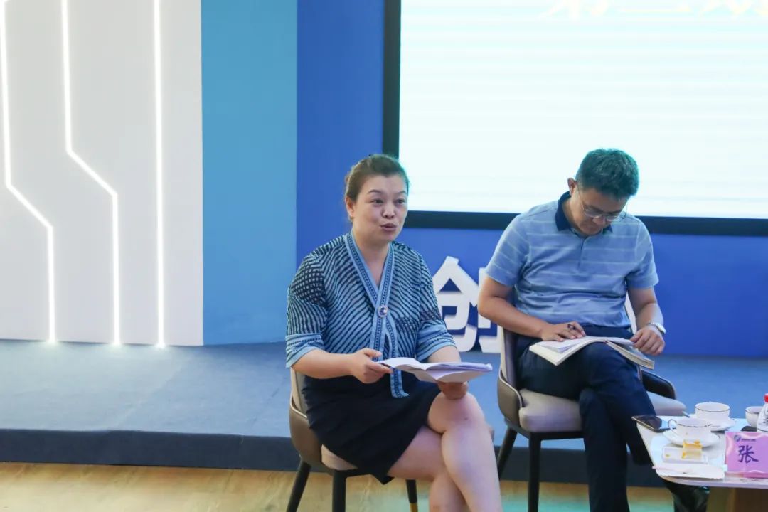 济南新材料产业园区举办第二期“企业家沙龙”活动