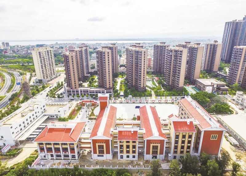 石獅：信義實(shí)驗(yàn)小學(xué)建成投用在即(圖1)