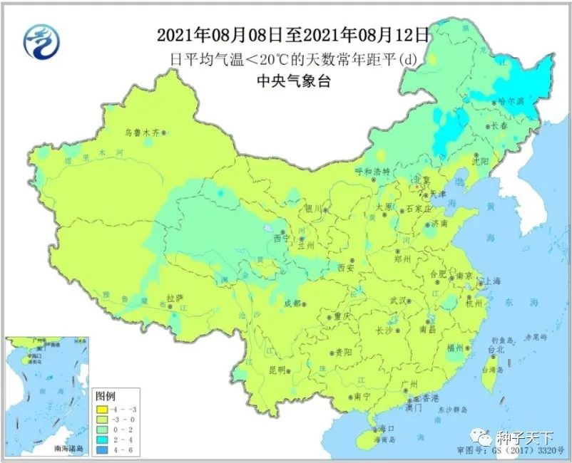 东北气温持续偏低，水稻出现障碍型冷害