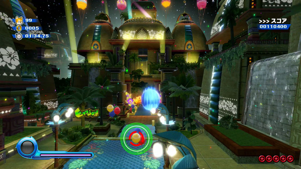 《索尼克 缤纷色彩 究极版》官方公布多个新要素 增强游戏体验