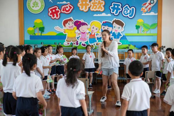 普陀区武宁路小学是区重点吗?学校怎么样(图12)