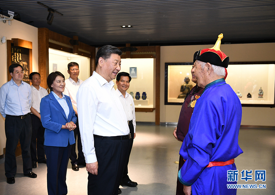 学习进行时丨民族瑰宝，习近平十分珍视