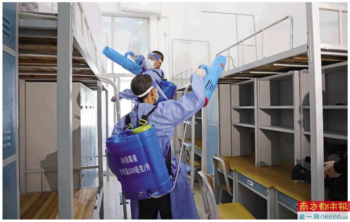 廣東多所中學新生第一課:防疫(圖1) 廣東多所中學新生第一課:防疫(圖1)