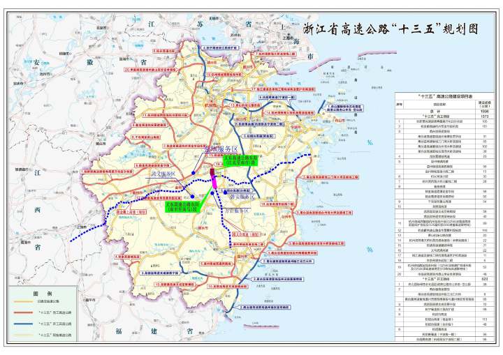 义东高速东阳南市至南马段今日开工今后往返横店影视城更方便了