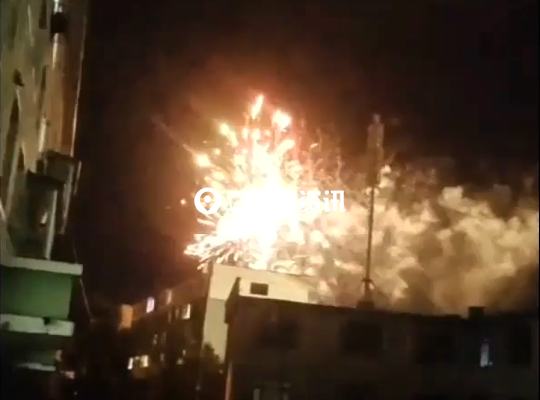 今日鞭炮声响彻整夜，各地里友播报一起去看看