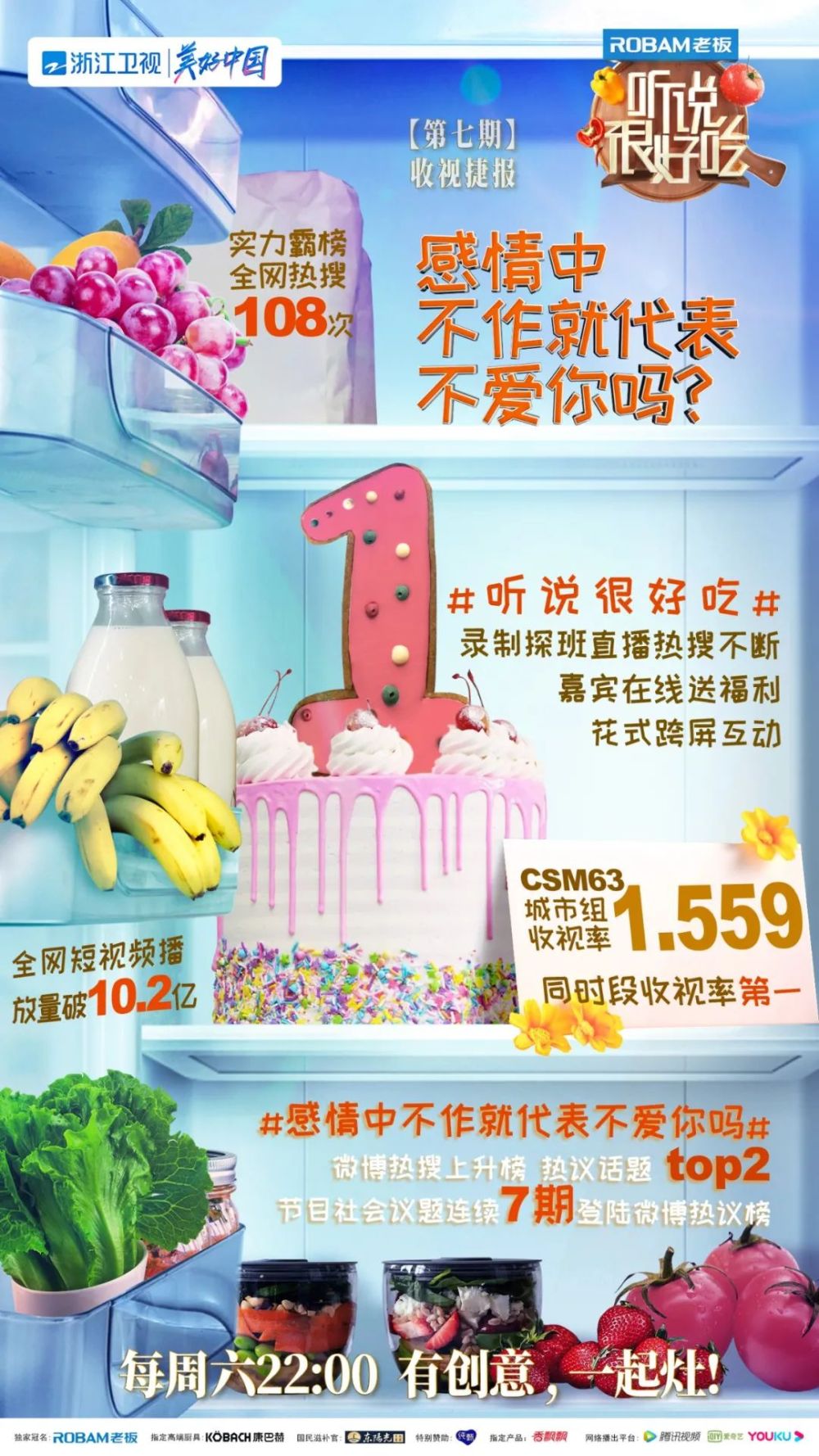 好吃家族开启“吃播”模式，《听说很好吃》夏日限定甜品清凉上线