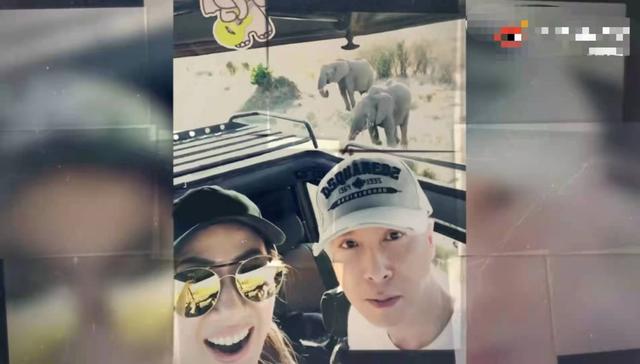 甄子丹与妻子庆结婚18周年，相识三月闪婚，恩爱至今惹人羡