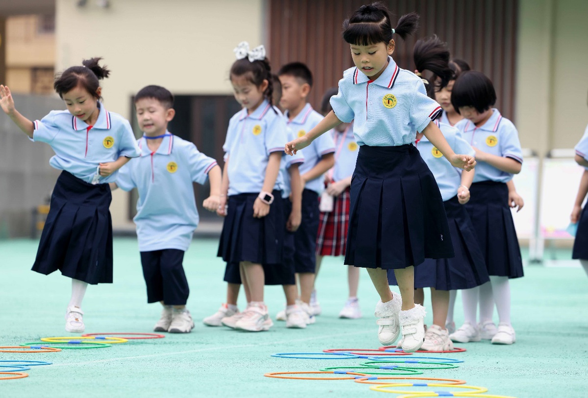 合肥市瑶海区大通路小学迎接一年级萌娃(图5)