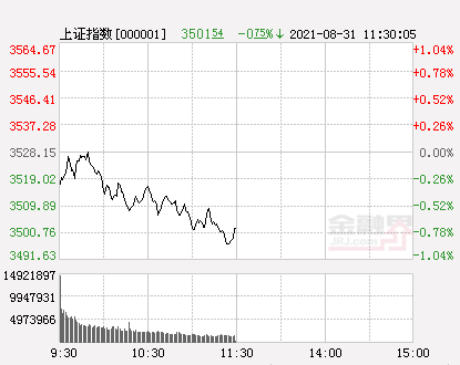 午评：沪指跌0.75%创业板指重挫2.51%，环保板块逆市大涨，国产芯片板块多只明星股跌停