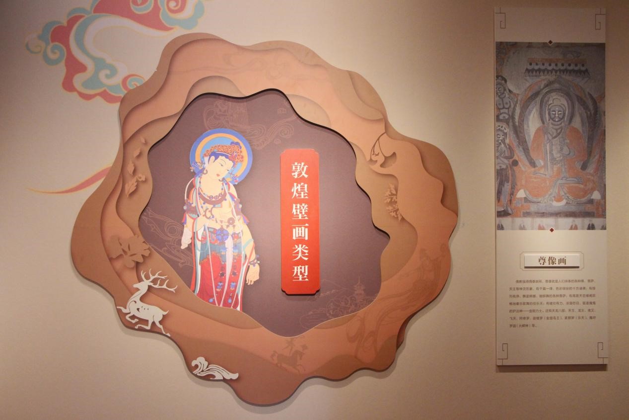 图文+VR生动讲述历史文化，去奉贤看敦煌主题展