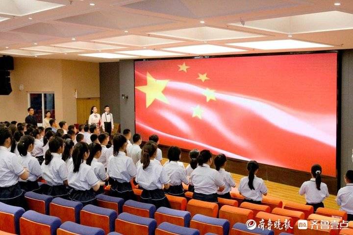 濟南高新區(qū)正豐中學正式啟用!首批學子入校(圖2)
