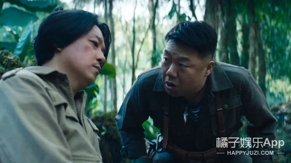 潘粤明黄磊挺啤酒肚失去下颌线，纵观同辈女演员，这反差太大了