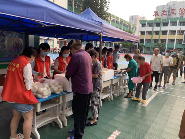 新鄉(xiāng)市紅旗區(qū)小學災后按期開學無懸念(圖1)