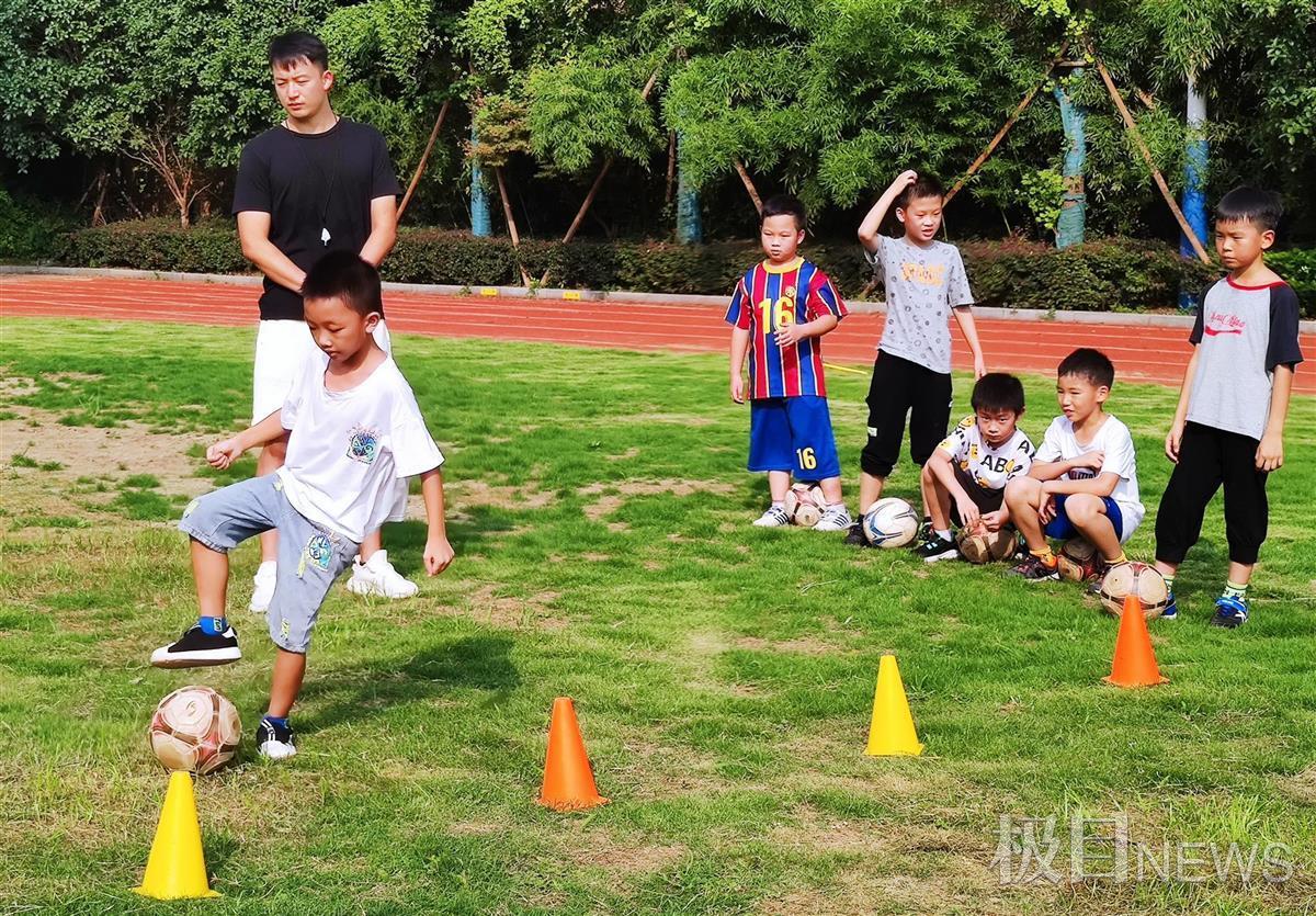 武汉市江汉区武汉关小学生们的快乐时光(图2)