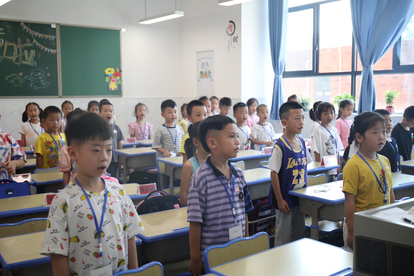 白鹤菱溪小学：新生从常规入学教育开始(图3)