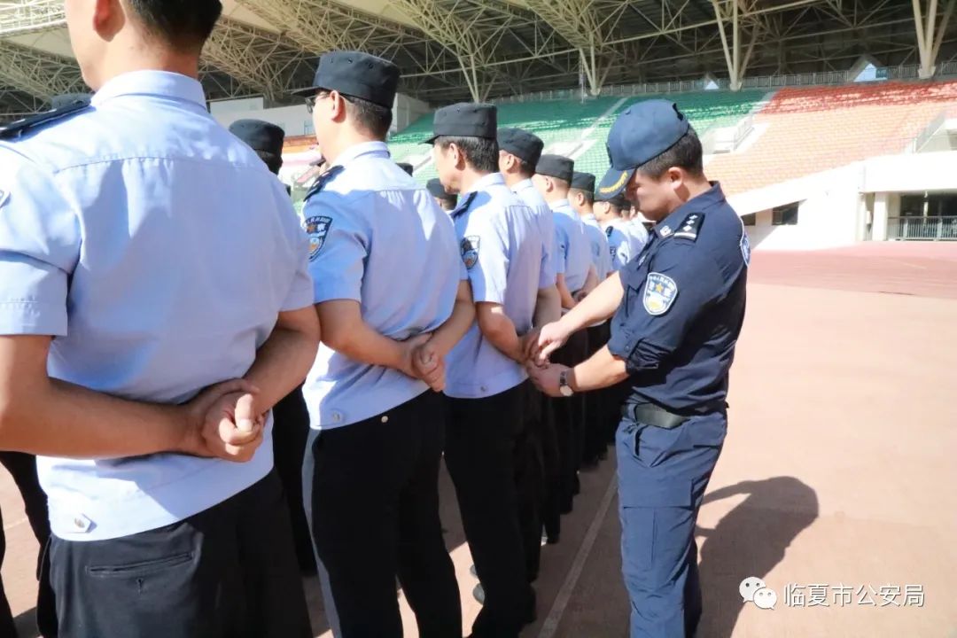 【全警实战大练兵】临夏市公安局开展常态化警务实战大练兵活动