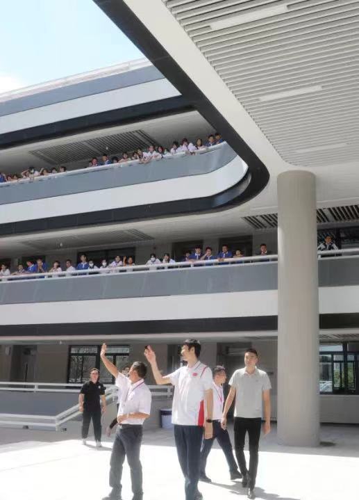 深圳市格致中學體教融合出新招(圖2) 深圳市格致中學體教融合出新招(圖2)